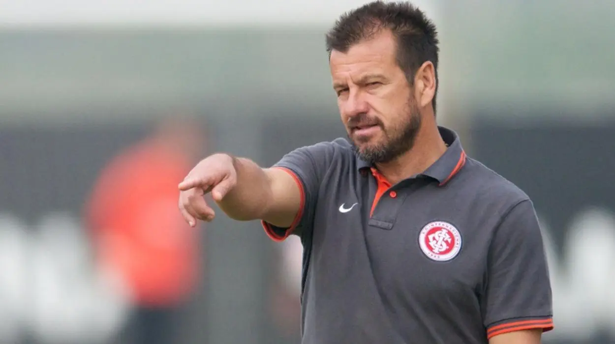 Dunga no Internacional