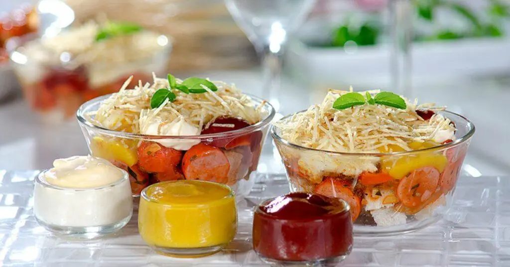 cachorro quente no potinho