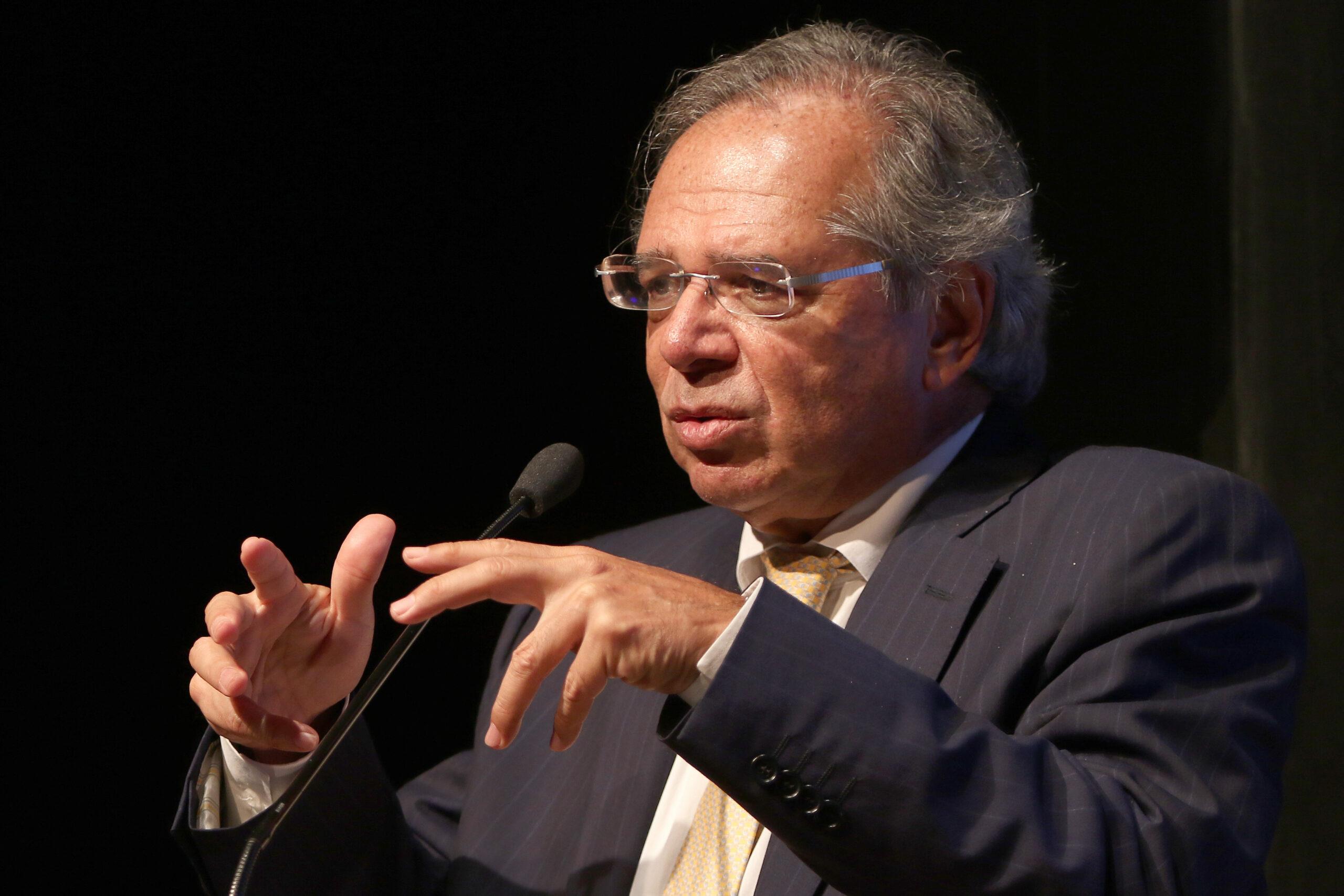 O ministro da Economia, Paulo Guedes, anunciou que não haverá prorrogação do auxílio emergencial em 2021. Foto: Wilson Dias/Agência Brasil