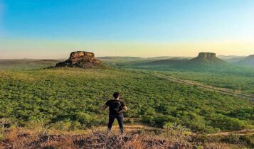 destino turístico chapada das mesas