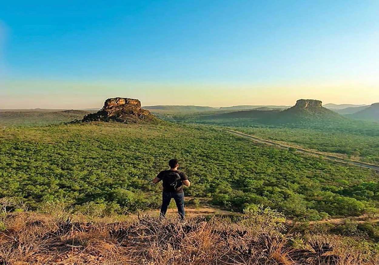 destino turístico chapada das mesas