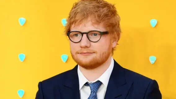 Ed Sheeran é o jovem britânico mais rico do mundo