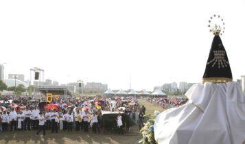 Aglomerações e missas campais, como vistas em anos anteriores, não serão realizadas por conta da pandemia. Foto: Antonio Cruz/Agência Brasil