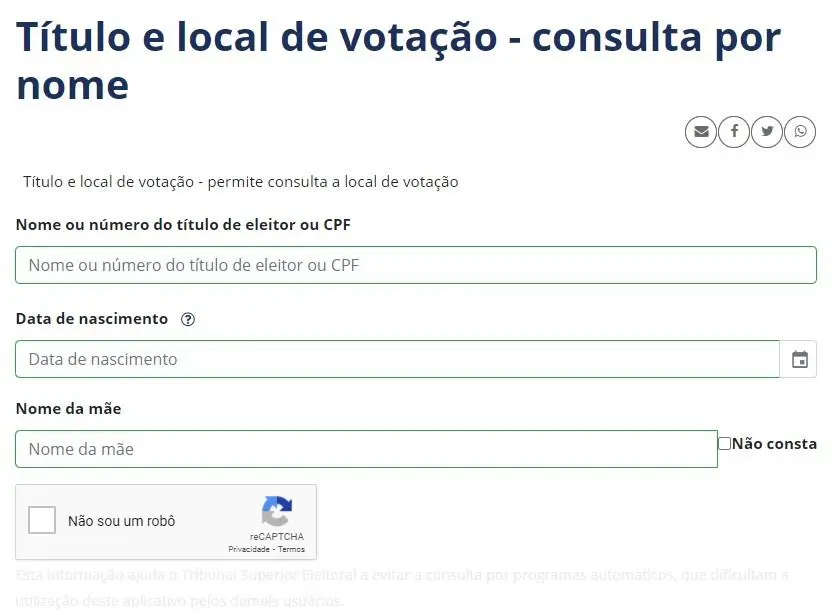 eleições 2020 como consultar título de eleitor