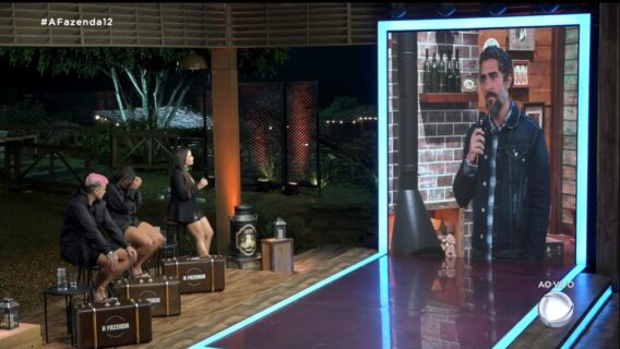 A Fazenda 12: choro de Mion e desespero de peões marcam a eliminação da roça