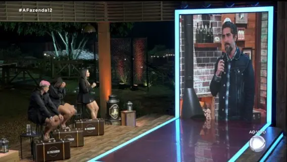 A Fazenda 12: choro de Mion e desespero de peões marcam a eliminação da roça