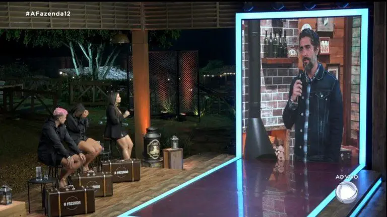 A Fazenda 12: choro de Mion e desespero de peões marcam a eliminação da roça