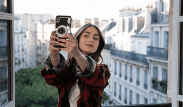 Emily em Paris (Foto: Netflix/Divulgação)