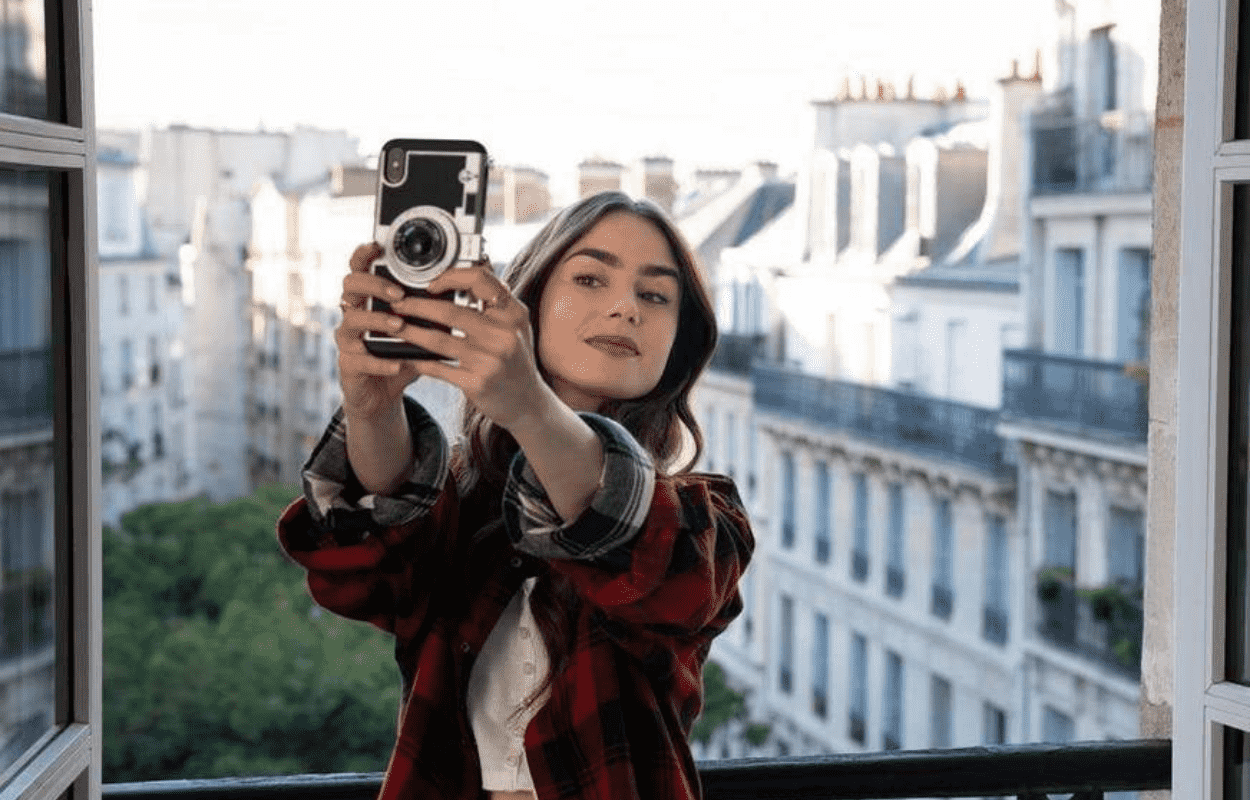 Emily em Paris (Foto: Netflix/Divulgação)