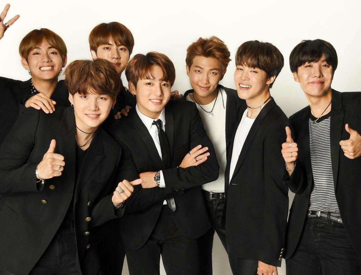 empresa de gestão do BTS