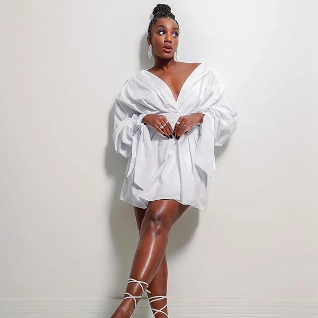 Estilo Iza All White