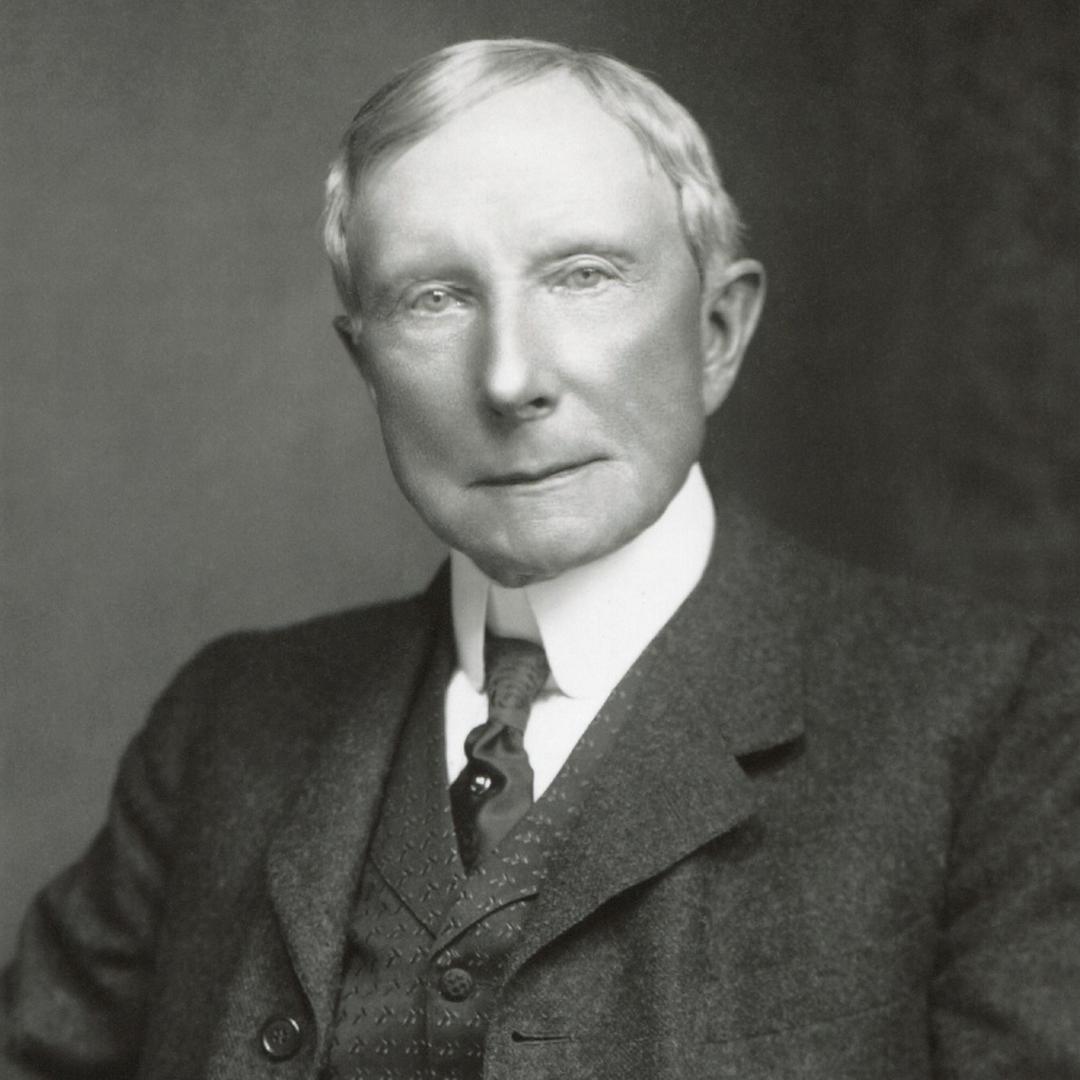 John d. Rockefeller primeiro da família rockefeller que foi rico