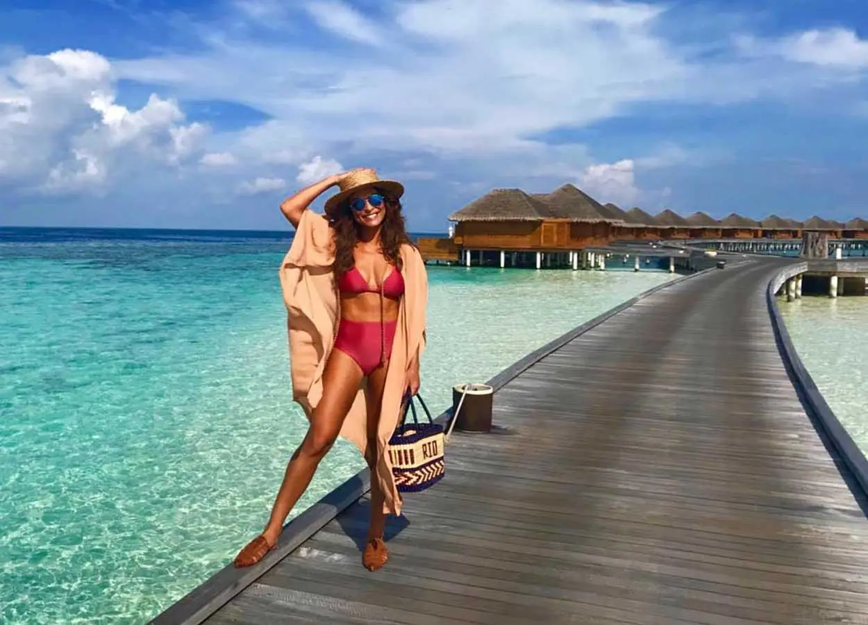 viagem juliana paes oceano indico destino ilhas maldivas