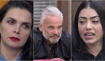 Imagem de Luiza, Mateus e Mirella para a Enquete A Fazenda 12