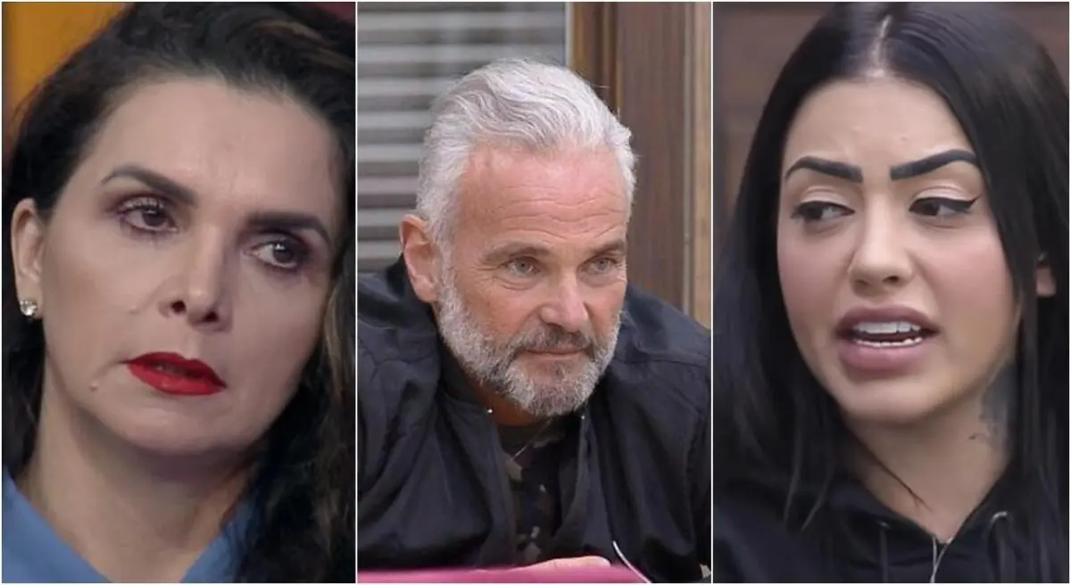 Imagem de Luiza, Mateus e Mirella para a Enquete A Fazenda 12