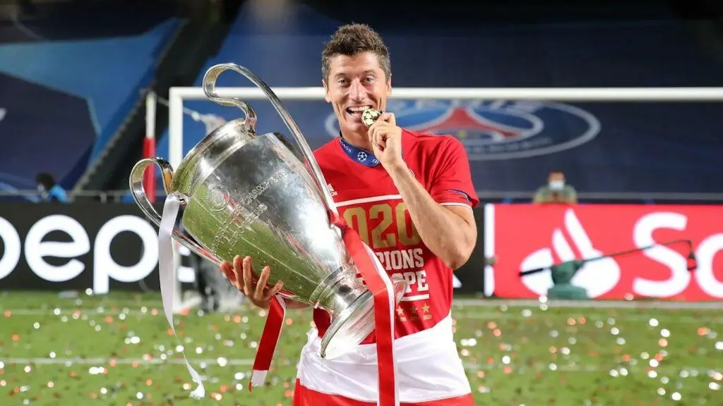 robert lewandowski