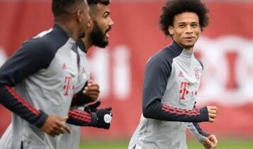 Lokomotiv Moscou x Bayern de Munique