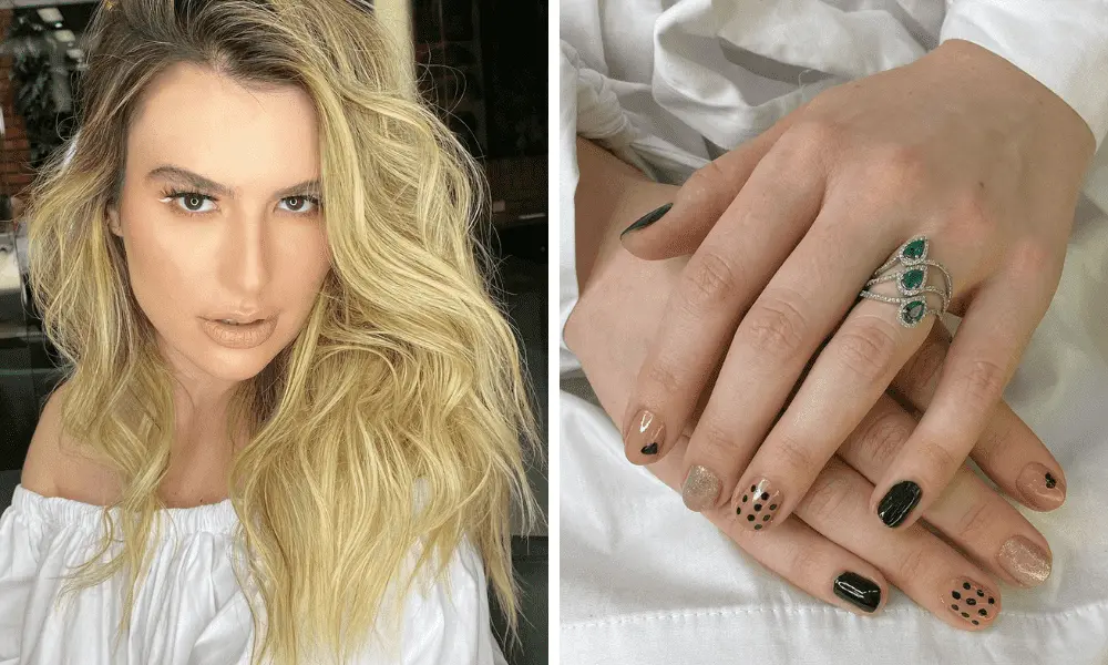 Nail art da Fernanda Keulla (Foto: @fernandakeulla/Instagram/Reprodução)