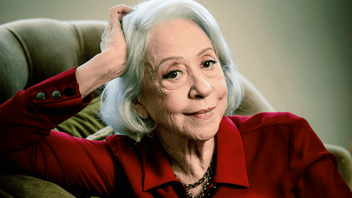 Fernanda Montenegro completa 91 anos