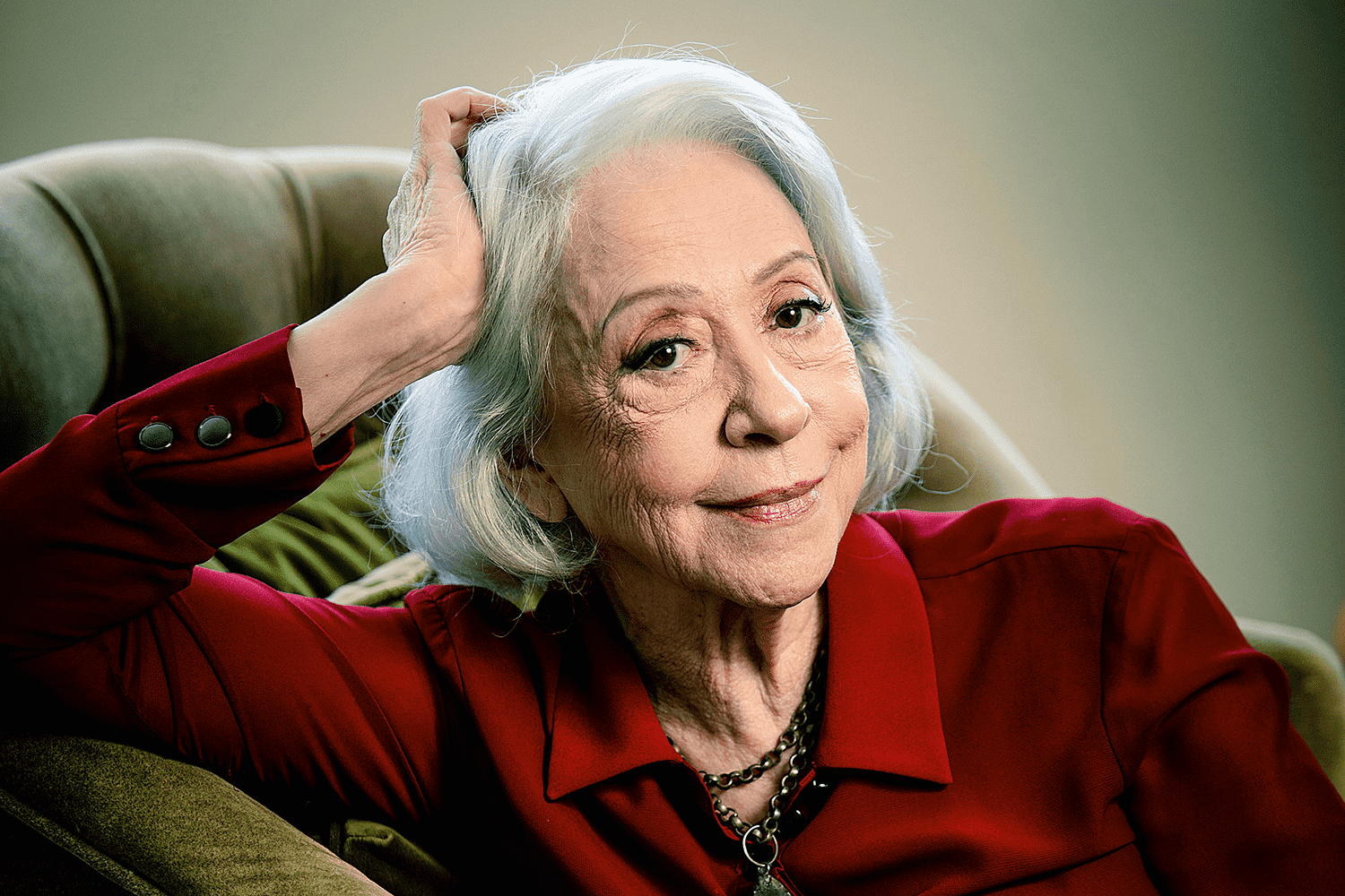 Fernanda Montenegro completa 91 anos