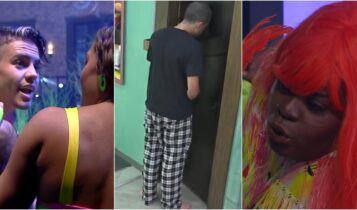 Imagem de Biel, Selfie e Jojo em A Fazenda 2020
