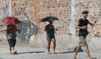 Onda de calor atinge o clima do Rio de Janeiro. Foto: Fernando Frazão/Agência Brasil
