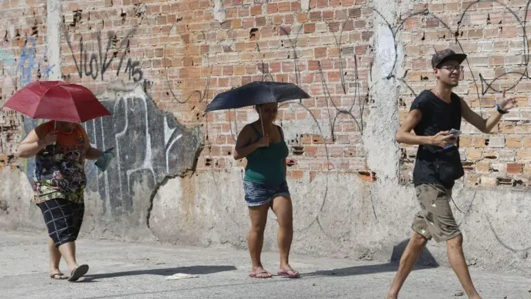 Onda de calor prossegue e há alerta para risco de morte pelo Brasil