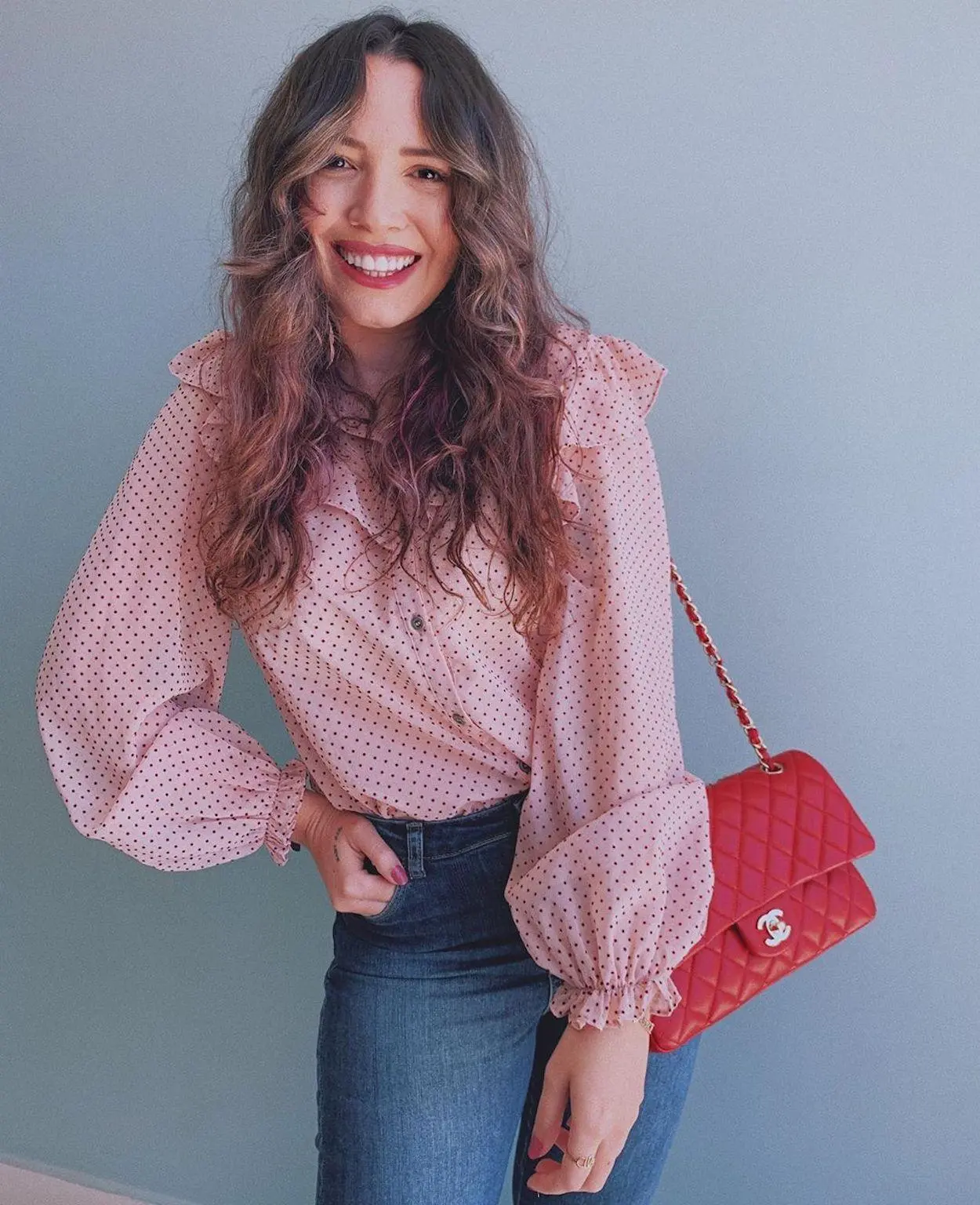 finalização cabelo ondulado