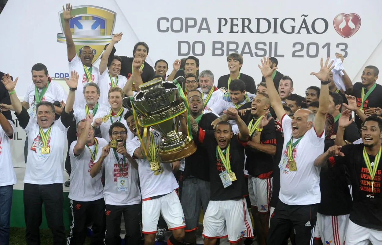 Flamengo campeão da Copa do Brasil de 2013