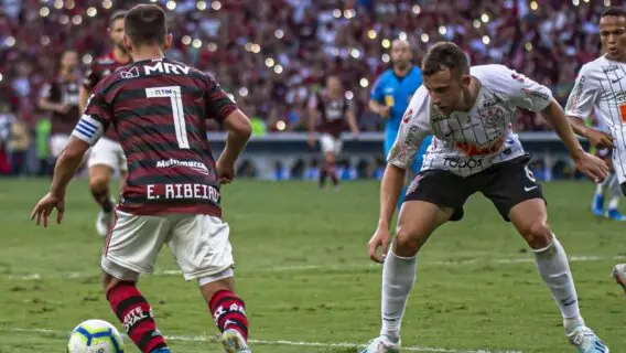 Corinthians x Flamengo: quem é freguês no histórico do clássico