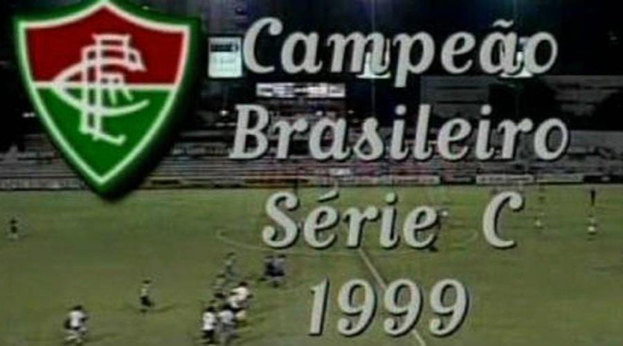 Fluminense campeão da terceira divisão de 1999