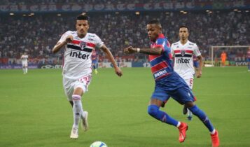 Fortaleza x São Paulo abre as oitavas da Copa do Brasil