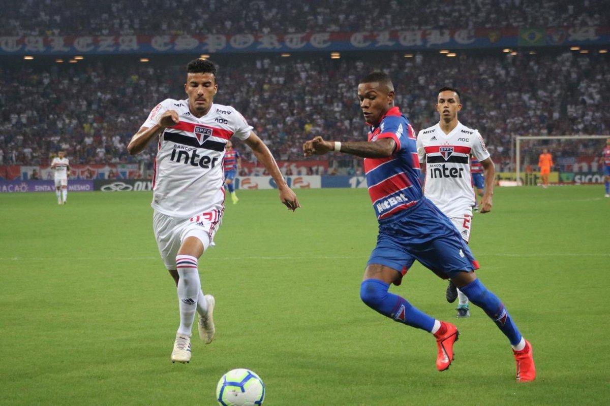 Fortaleza x São Paulo abre as oitavas da Copa do Brasil