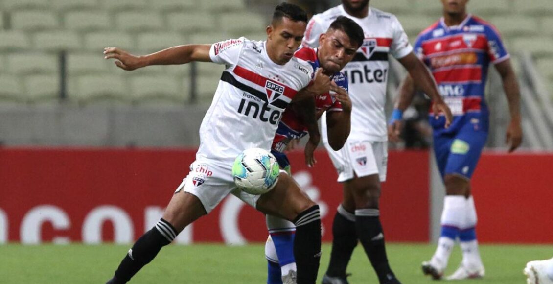 São Paulo e Fortaleza definem primeira classificado das quartas da Copa do Brasil
