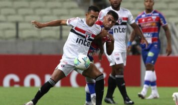 São Paulo e Fortaleza definem primeira classificado das quartas da Copa do Brasil