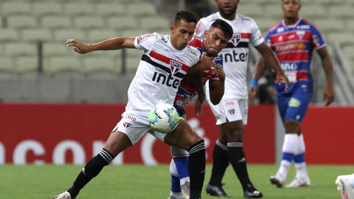 São Paulo e Fortaleza definem primeira classificado das quartas da Copa do Brasil