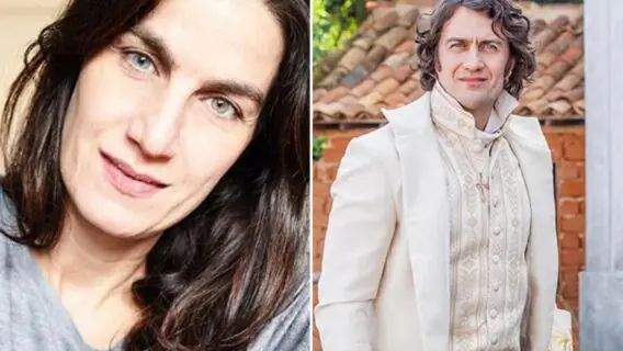 Semelhança entre Gabriel Braga Nunes e irmã choca a internet