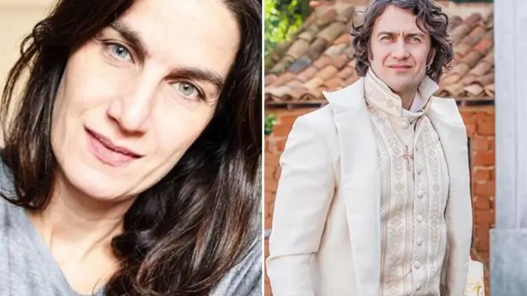 Semelhança entre Gabriel Braga Nunes e irmã choca a internet