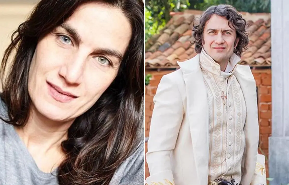 Nina Braga Nunes e Gabriel Braga Nunes