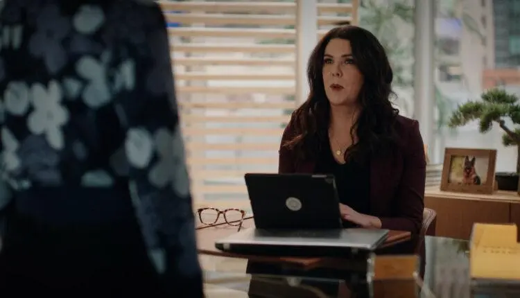 Lauren Graham em seu novo papel