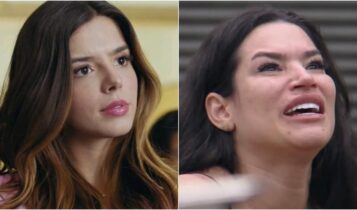 Imagem de Giovanna Lancellotti e Raissa Barbosa, de A Fazenda 12