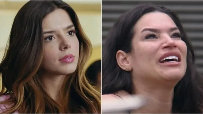 A Fazenda 12: Giovanna Lancellotti e ex-BBB saem em defesa de Raissa