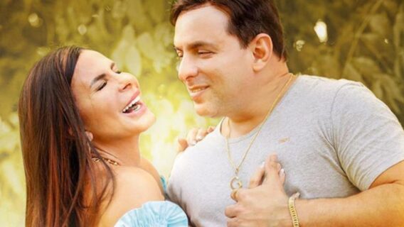 Gretchen casa pela 18ª vez! Confira imagens da união com Esdras de Souza