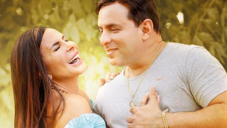 Gretchen casa pela 18ª vez! Confira imagens da união com Esdras de Souza