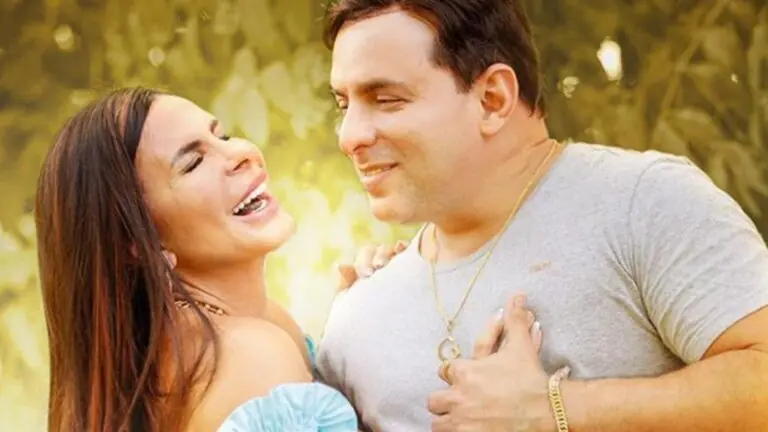 Gretchen casa pela 18ª vez! Confira imagens da união com Esdras de Souza