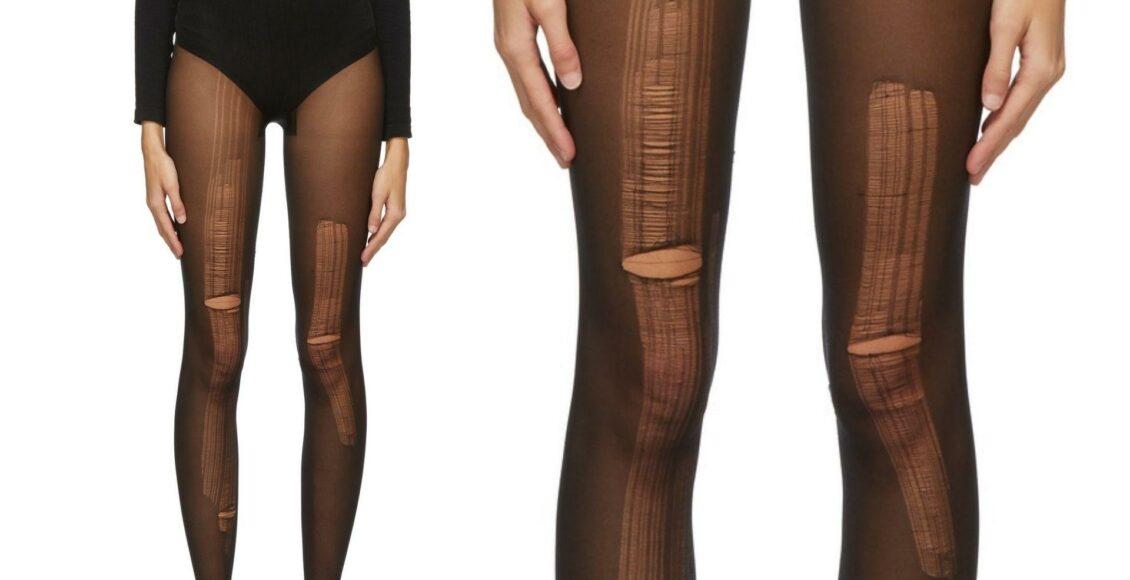 Gucci vende meia-calça rasgada por mais de R$1 mil