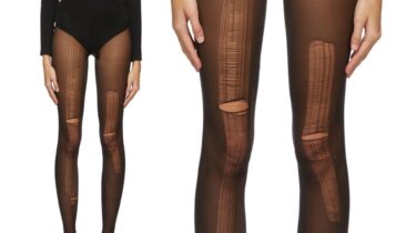 Gucci vende meia-calça rasgada por mais de R$1 mil