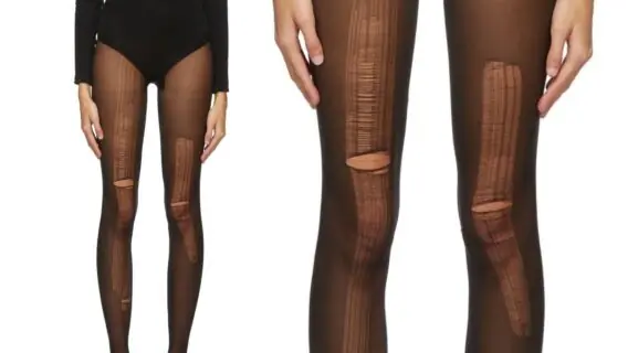 Gucci vende meia-calça rasgada por mais de R$1 mil; produto está esgotado