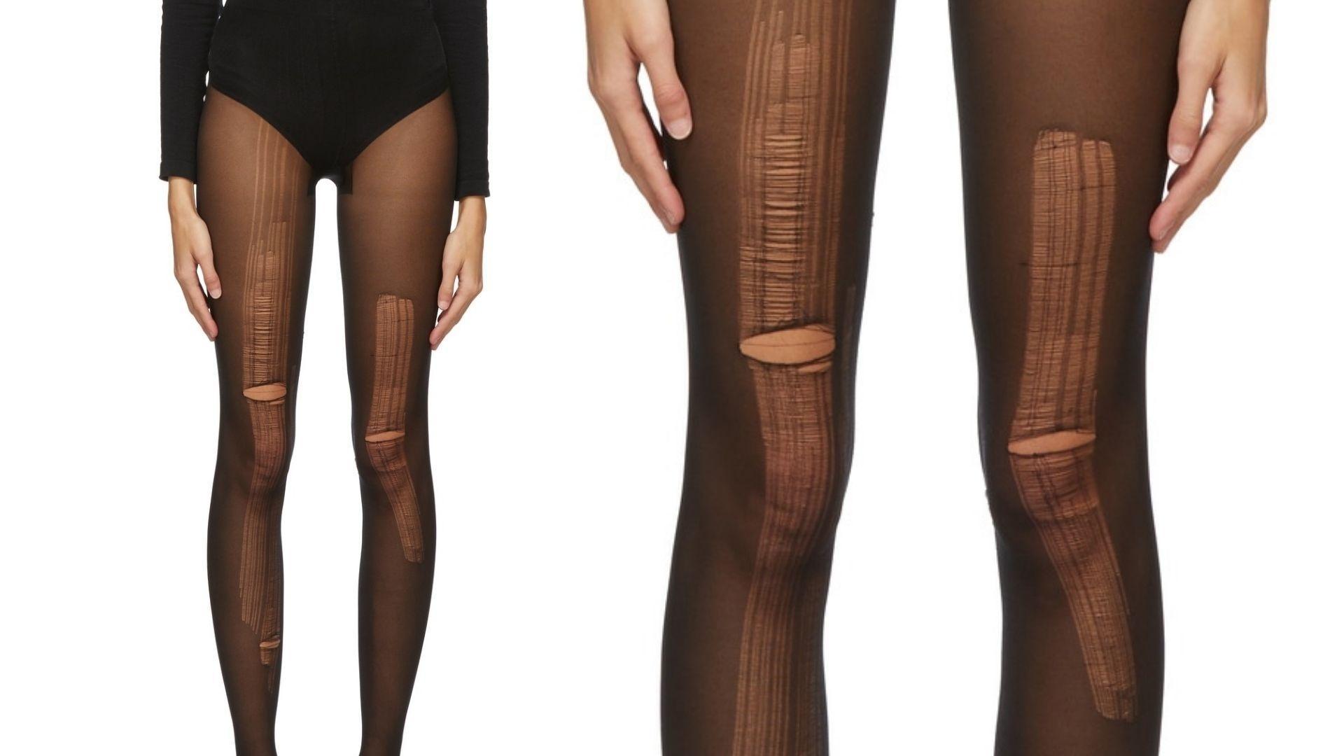 Gucci vende meia-calça rasgada por mais de R$1 mil