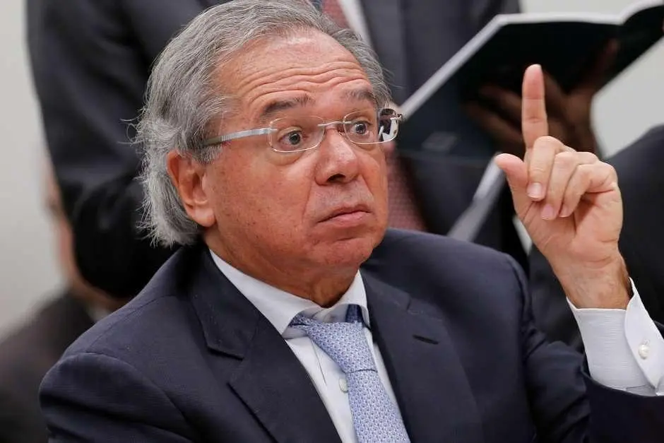 Ministro Paulo Guedes, responsável pelo pagamento dos Precatórios